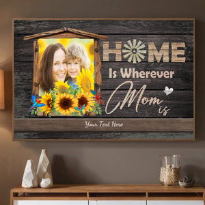 Modern Love: Personalized Mom Poster Painting for a Unique Mom - 89Prints