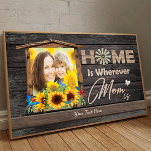 Modern Love: Personalized Mom Poster Painting for a Unique Mom - 89Prints