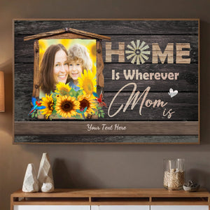 Modern Love: Personalized Mom Poster Painting for a Unique Mom - 89Prints