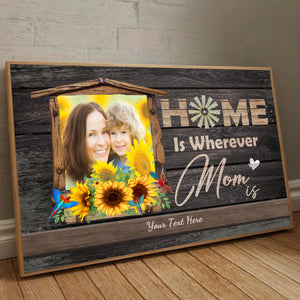 Modern Love: Personalized Mom Poster Painting for a Unique Mom - 89Prints