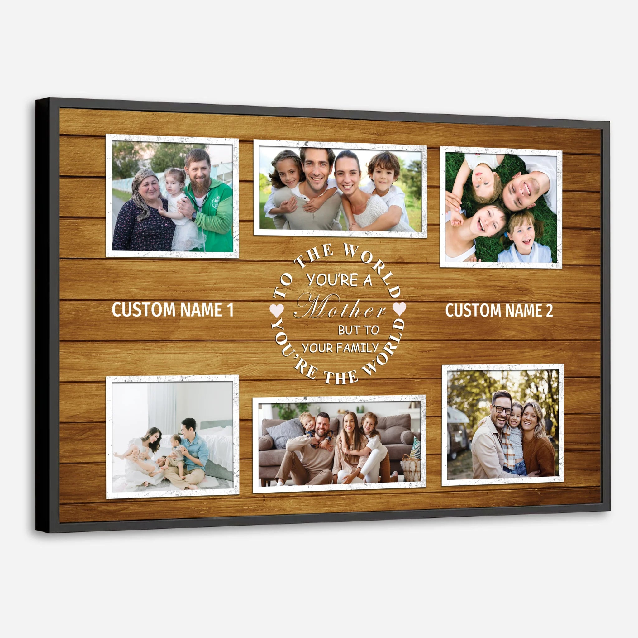 A Mother’s Love – Personalized Poster That Brings the Whole Family Together - 89Prints