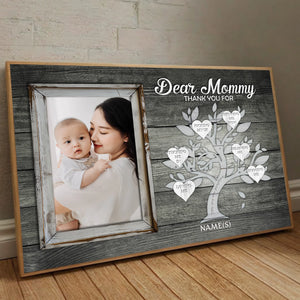 Love Like an Old Tree – Personalized Mom Poster to Honor Her Enduring Love  - 89Prints