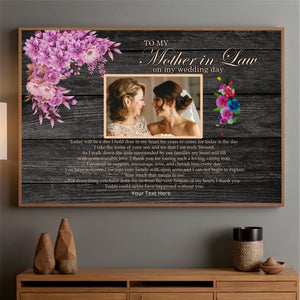 Celebrate Mom’s Love – Personalized Poster Gift Just for Her - 89Prints