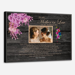 Celebrate Mom’s Love – Personalized Poster Gift Just for Her - 89Prints