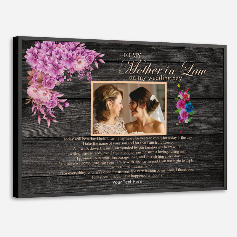 Celebrate Mom’s Love – Personalized Poster Gift Just for Her - 89Prints