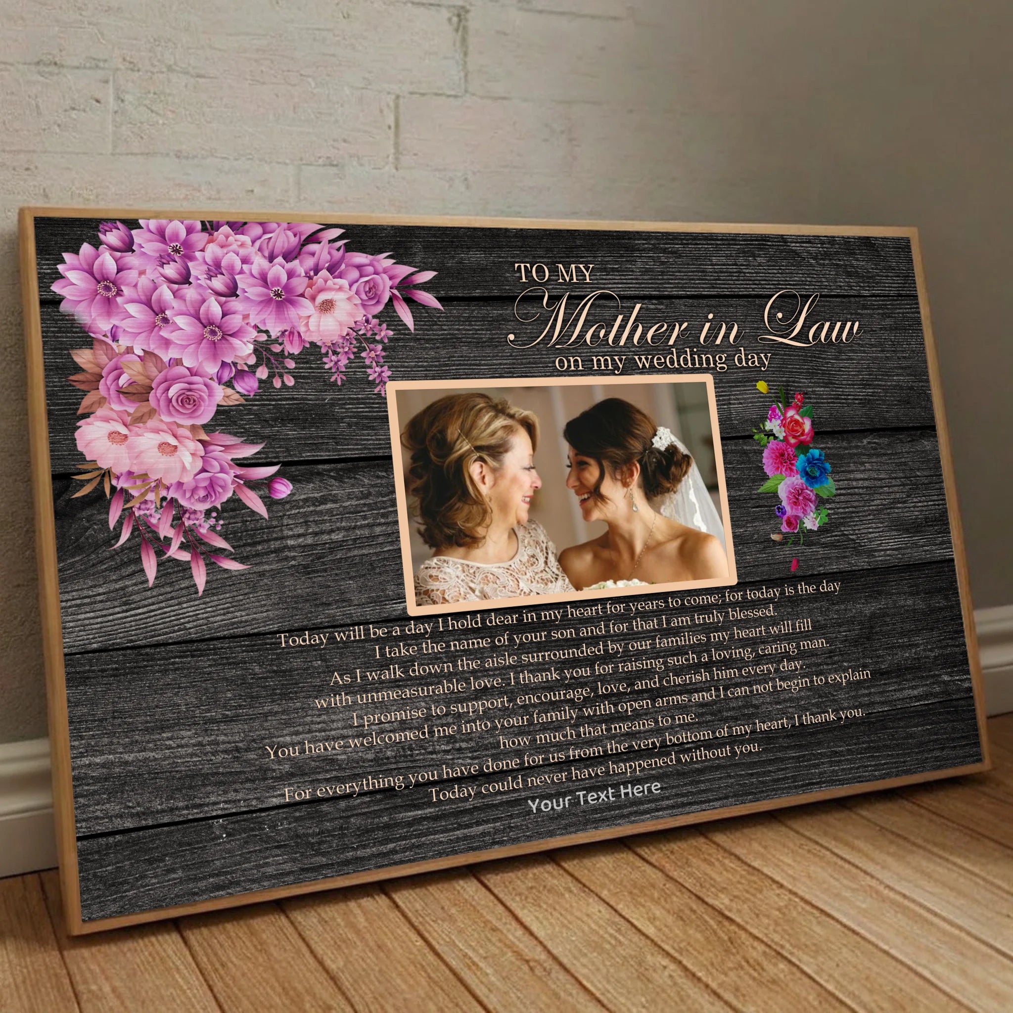 Celebrate Mom’s Love – Personalized Poster Gift Just for Her - 89Prints