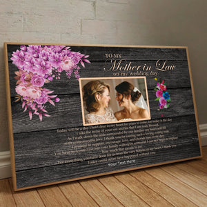 Celebrate Mom’s Love – Personalized Poster Gift Just for Her - 89Prints