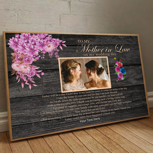 Celebrate Mom’s Love – Personalized Poster Gift Just for Her - 89Prints