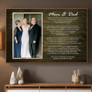 Custom Mom Poster – A Daughter’s Heartfelt Confessions to Her Mother - 89Prints
