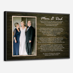 Custom Mom Poster – A Daughter’s Heartfelt Confessions to Her Mother - 89Prints