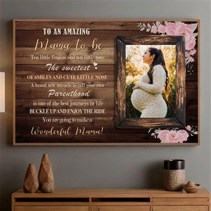 Journey to Mother – Personalized Poster Painting Celebrating Pregnancy - 89Prints