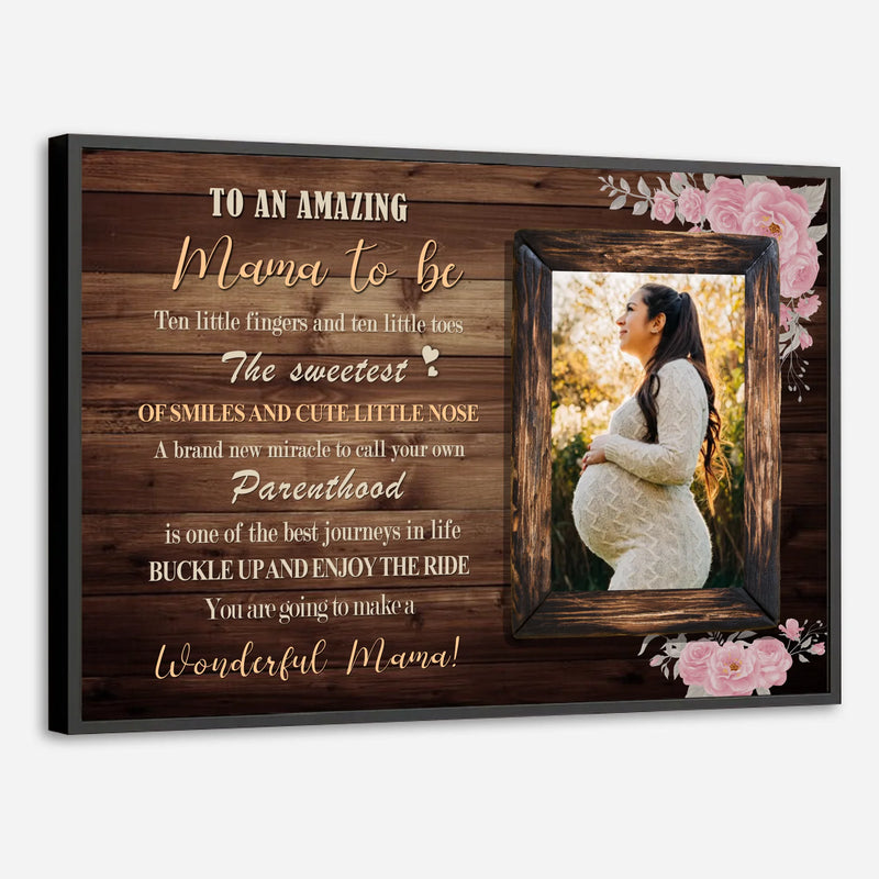 Journey to Mother – Personalized Poster Painting Celebrating Pregnancy - 89Prints