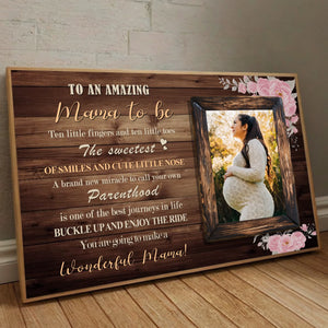 Journey to Mother – Personalized Poster Painting Celebrating Pregnancy - 89Prints