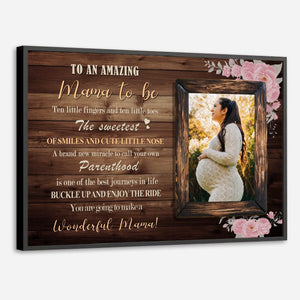Journey to Mother – Personalized Poster Painting Celebrating Pregnancy - 89Prints
