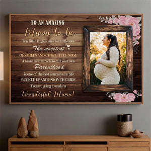 Journey to Mother – Personalized Poster Painting Celebrating Pregnancy - 89Prints