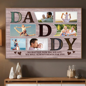 Personalized Father-Son Poster – Wherever You Go, Always Remember Dad - 89Prints