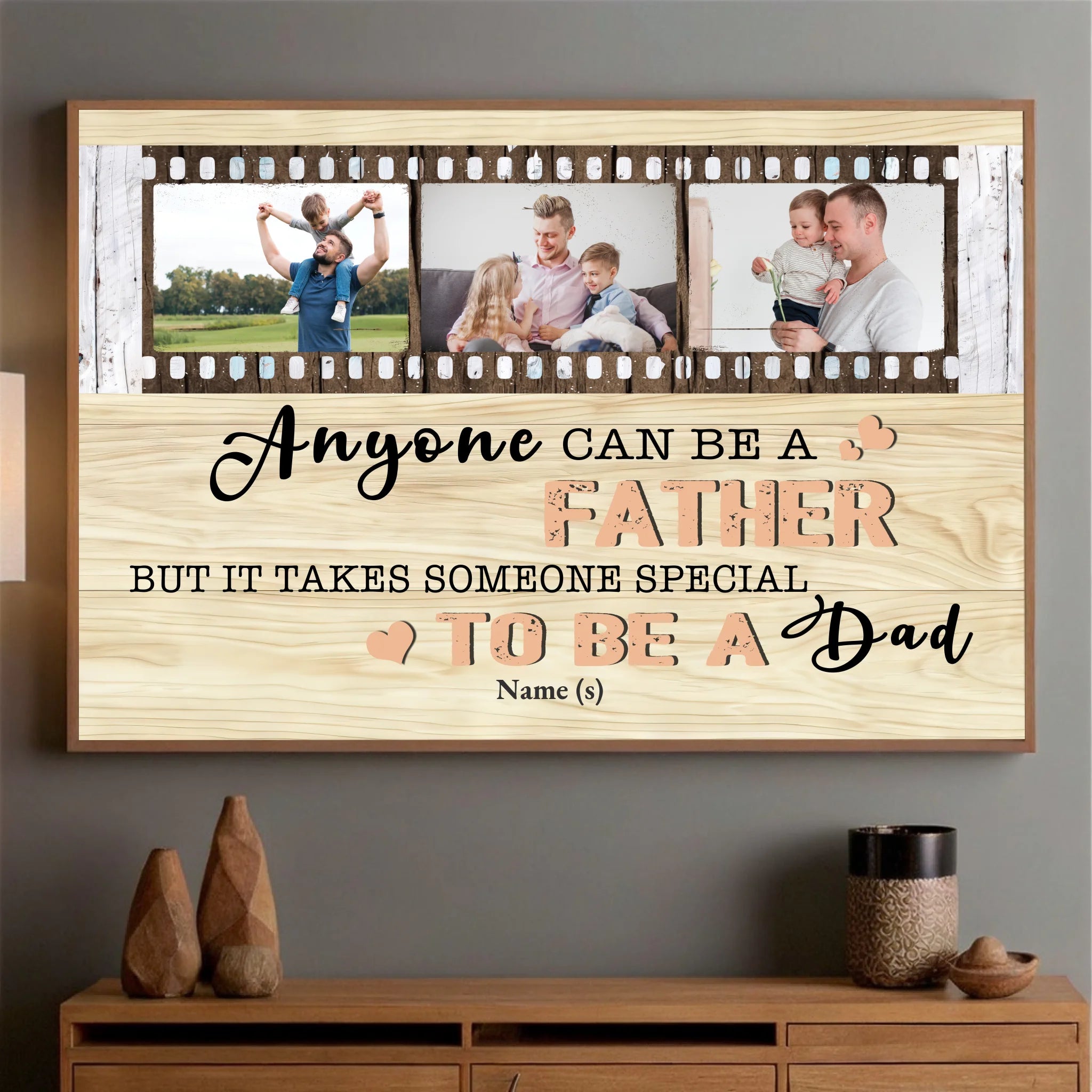 Custom Poster of Great Dad Perfect Gift for Dads | 89Prints