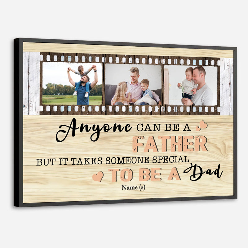Custom Poster of Great Dad Perfect Gift for Dads | 89Prints