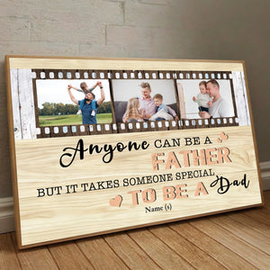 Custom Poster of Great Dad Perfect Gift for Dads | 89Prints