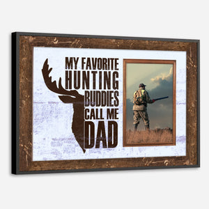 Personalized Hunting Poster for Dad – Unique Custom Photo Gift - 89Prints