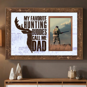 Personalized Hunting Poster for Dad – Unique Custom Photo Gift - 89Prints