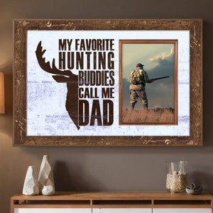 Personalized Hunting Poster for Dad – Unique Custom Photo Gift - 89Prints