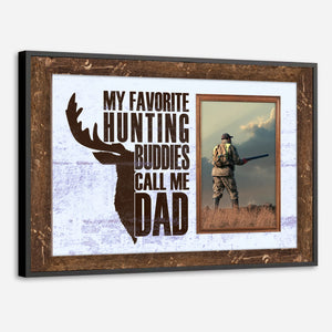 Personalized Hunting Poster for Dad – Unique Custom Photo Gift - 89Prints