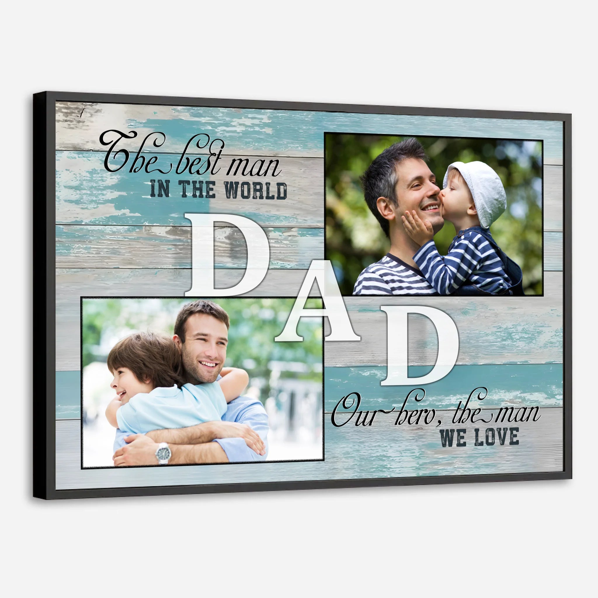 Personalized Poster Honoring the Greatest Man in the World - 89Prints
