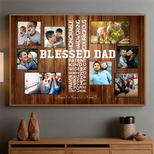 Memorial Tribute Poster for Dad – A Meaningful Keepsake to Honor His Love - 89Prints