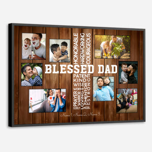 Memorial Tribute Poster for Dad – A Meaningful Keepsake to Honor His Love - 89Prints