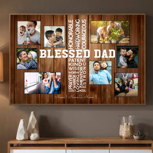 Memorial Tribute Poster for Dad – A Meaningful Keepsake to Honor His Love - 89Prints