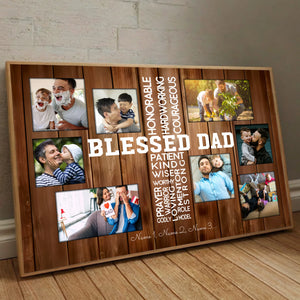 Memorial Tribute Poster for Dad – A Meaningful Keepsake to Honor His Love - 89Prints