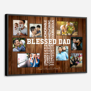 Memorial Tribute Poster for Dad – A Meaningful Keepsake to Honor His Love - 89Prints