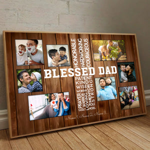 Memorial Tribute Poster for Dad – A Meaningful Keepsake to Honor His Love - 89Prints