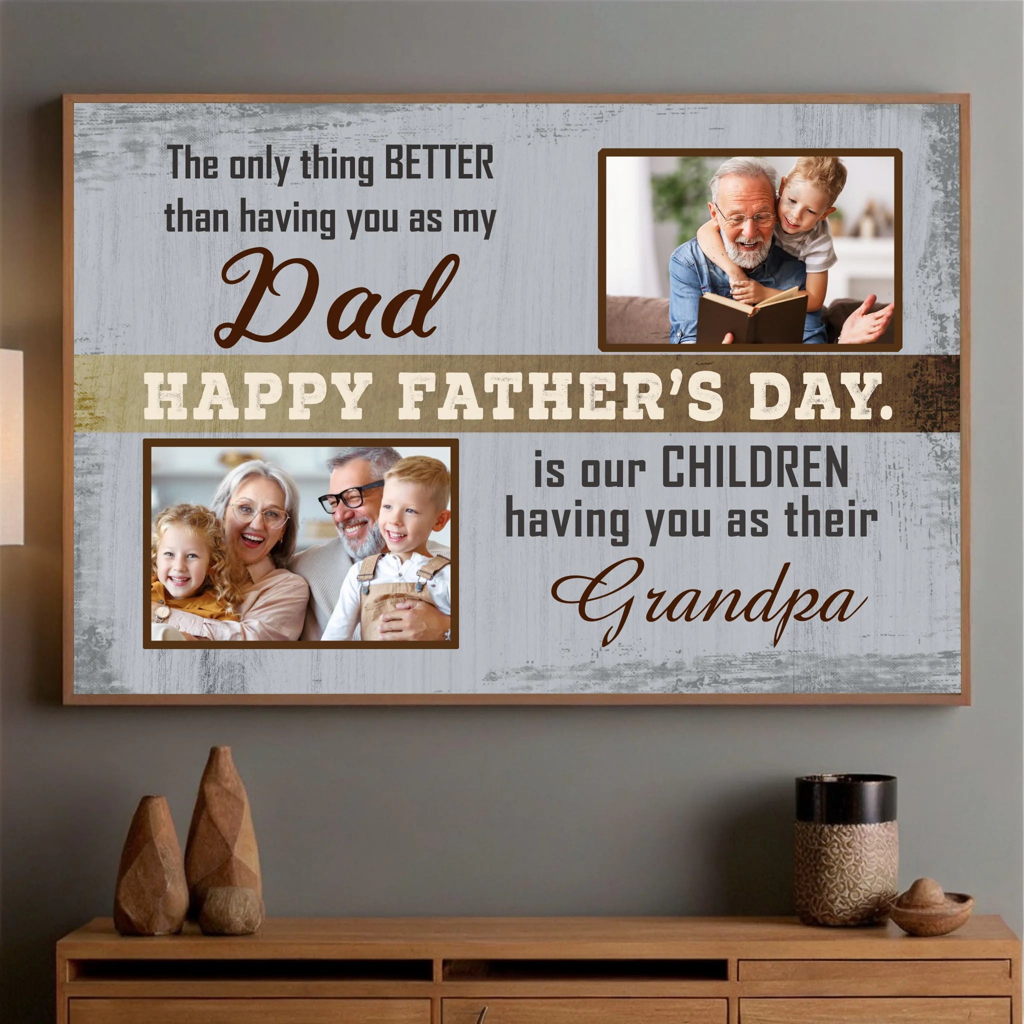 Father’s Day Poster – A Personalized Gift to Celebrate Dad’s Love - 89Prints