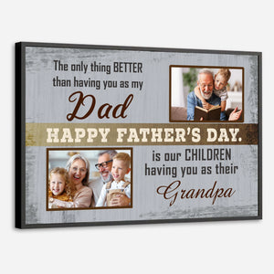 Father’s Day Poster – A Personalized Gift to Celebrate Dad’s Love - 89Prints