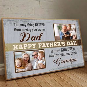Father’s Day Poster – A Personalized Gift to Celebrate Dad’s Love - 89Prints