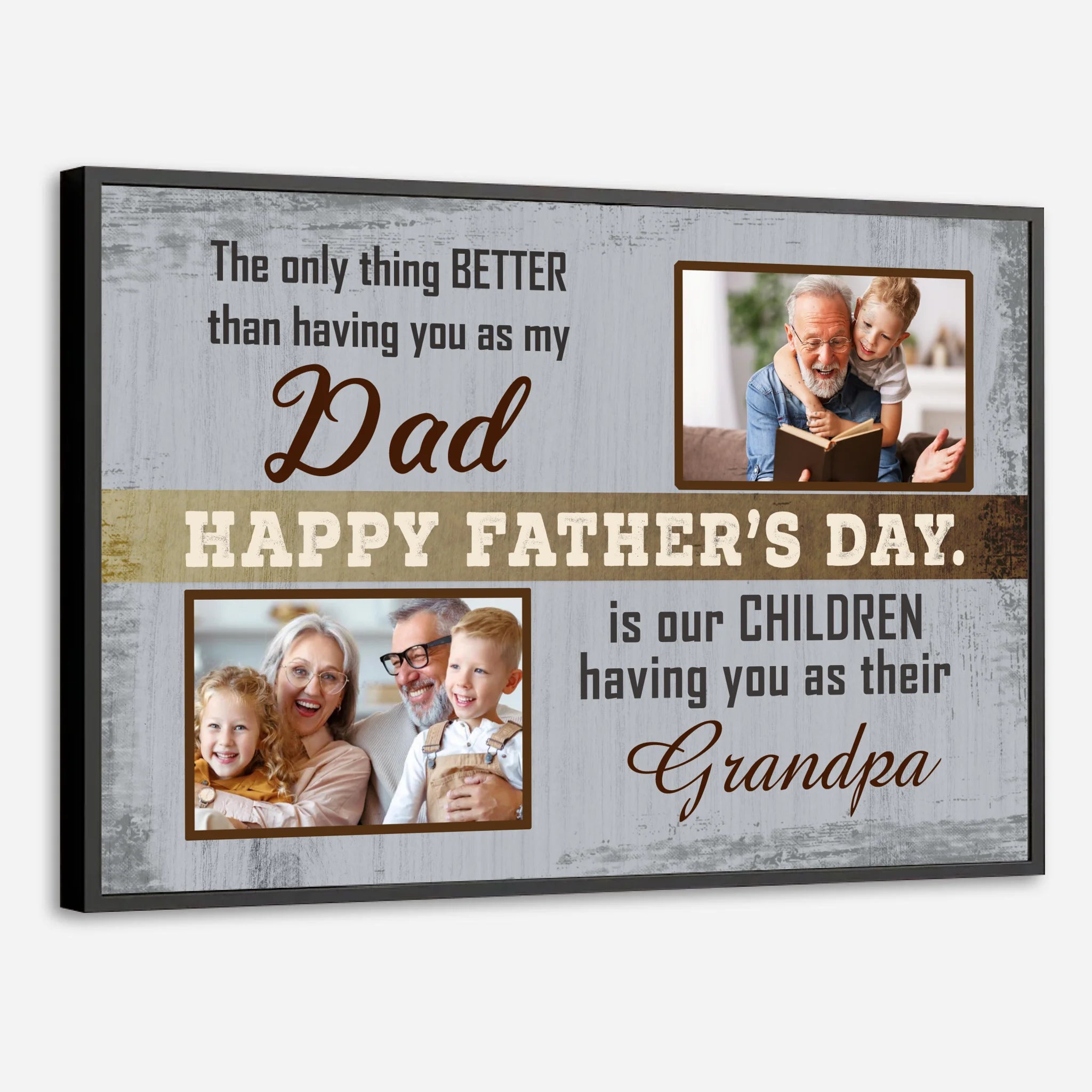 Father’s Day Poster – A Personalized Gift to Celebrate Dad’s Love - 89Prints