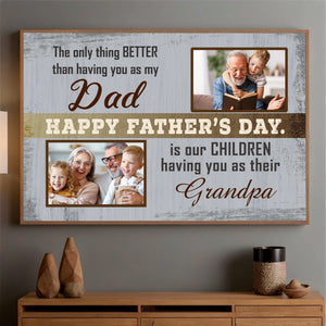 Father’s Day Poster – A Personalized Gift to Celebrate Dad’s Love - 89Prints