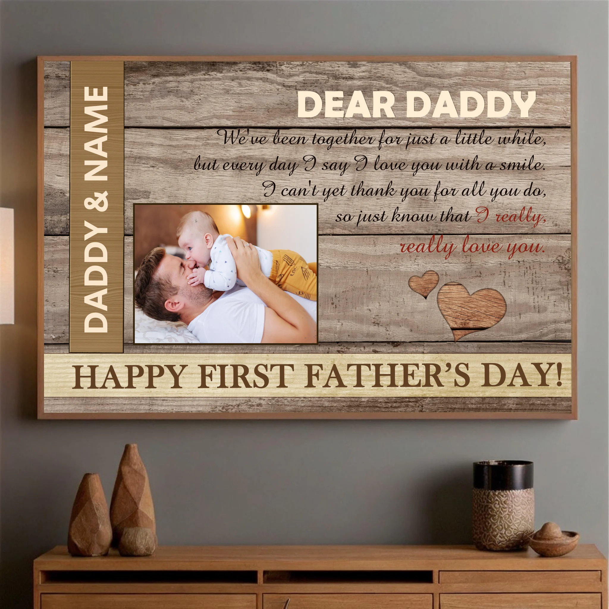 Father’s Day Poster – Send Love to Dad with a Personalized Touch - 89Prints