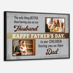 Happy Father’s Day Poster – A Personalized Gift to Celebrate His Love - 89Prints
