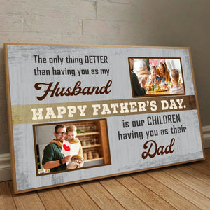 Happy Father’s Day Poster – A Personalized Gift to Celebrate His Love - 89Prints