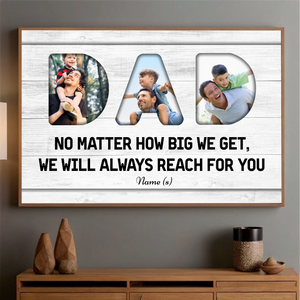 Personalized Love Poster for Dad – A Gift That Shows Your Deepest Affection - 89Prints