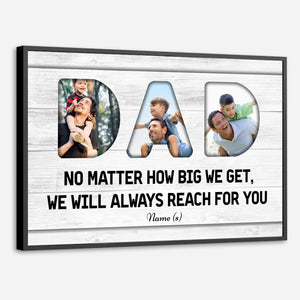 Personalized Love Poster for Dad – A Gift That Shows Your Deepest Affection - 89Prints