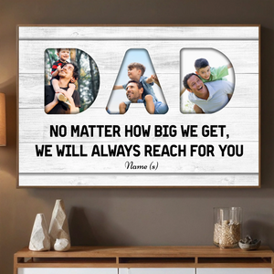 Personalized Love Poster for Dad – A Gift That Shows Your Deepest Affection - 89Prints