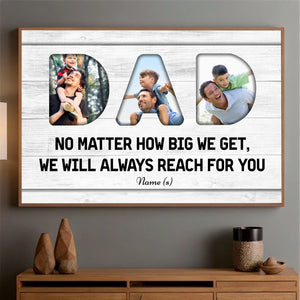 Personalized Love Poster for Dad – A Gift That Shows Your Deepest Affection - 89Prints