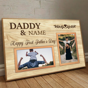 Happy First Father’s Day – A Personalized Gift to Treasure Forever - 89Prints