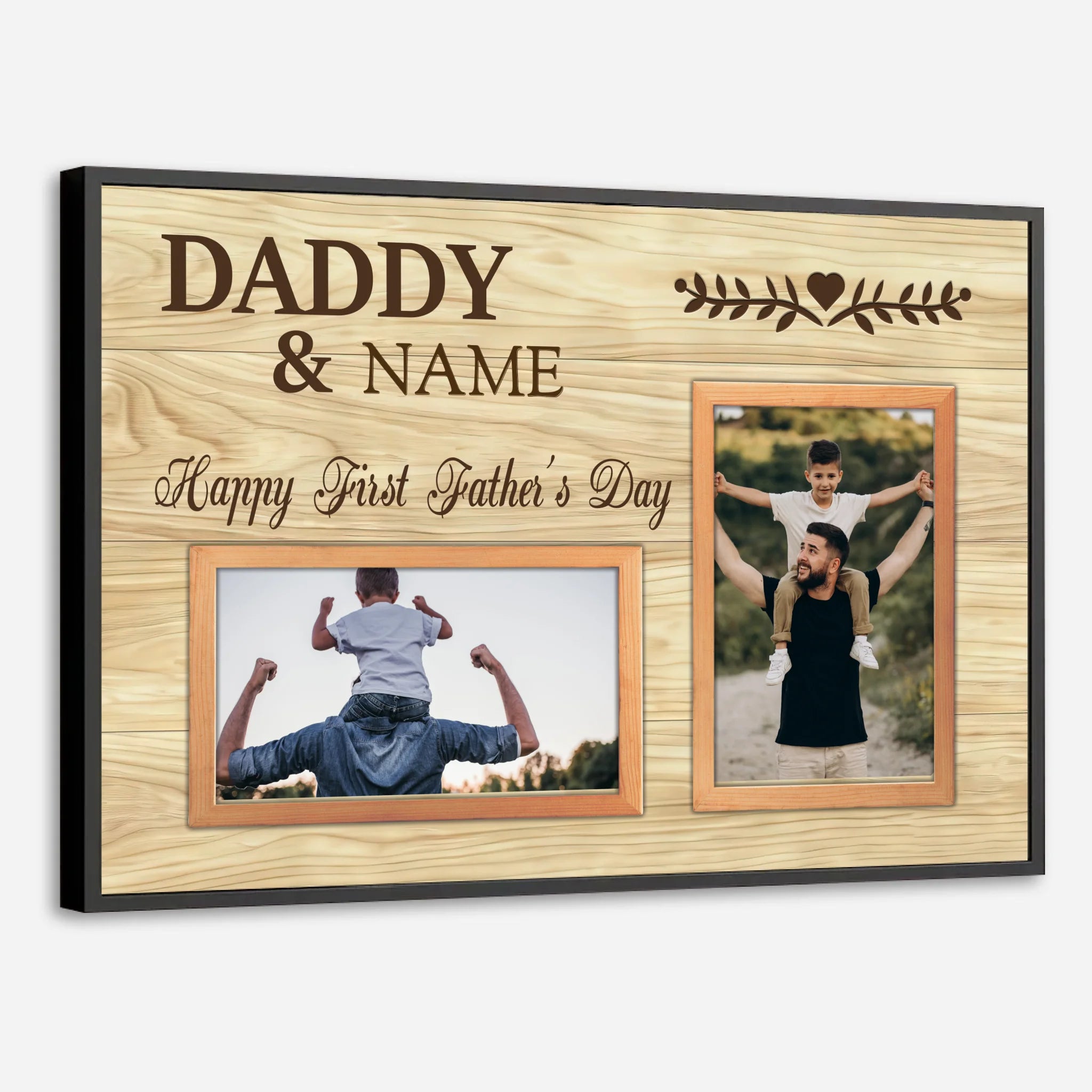 Happy First Father’s Day – A Personalized Gift to Treasure Forever - 89Prints