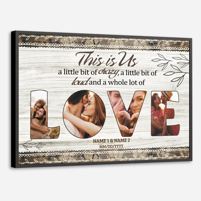 Celebrate Your Journey with a Personalized Our Love Story Poster – A Gift Full of Meaning for Couples - 89Prints