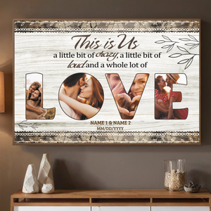 Celebrate Your Journey with a Personalized Our Love Story Poster – A Gift Full of Meaning for Couples - 89Prints